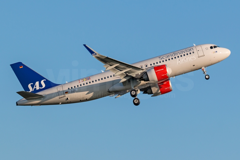 SAS Scandinavian Airlines Ireland Airbus A320-251N EI-SIC