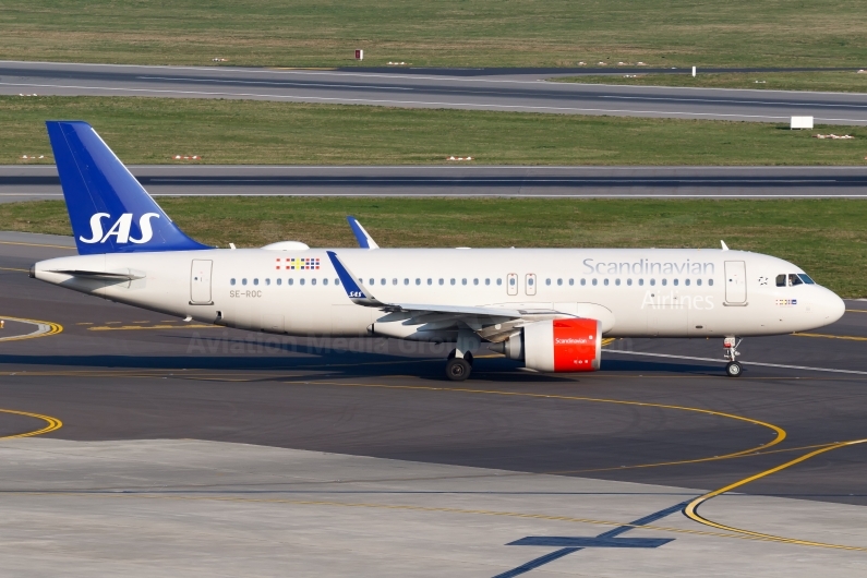 SAS Scandinavian Airlines Airbus A320-251N SE-ROC