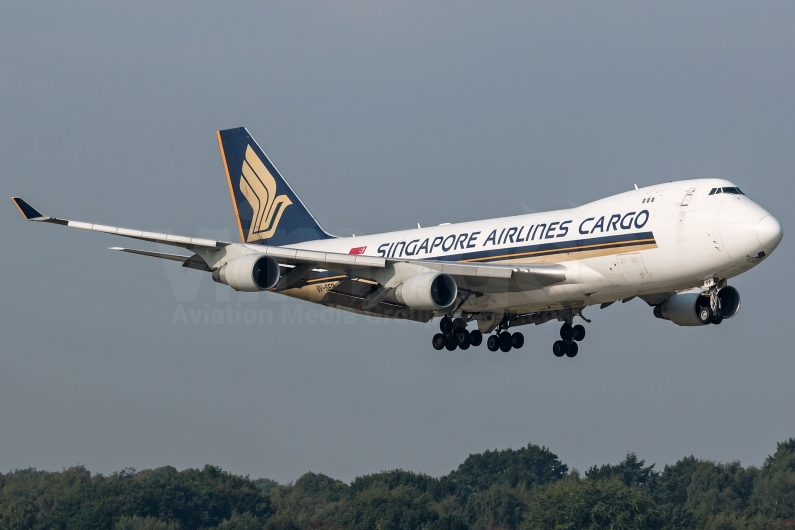 Singapore Airlines Cargo Boeing 747-412F 9V-SFP