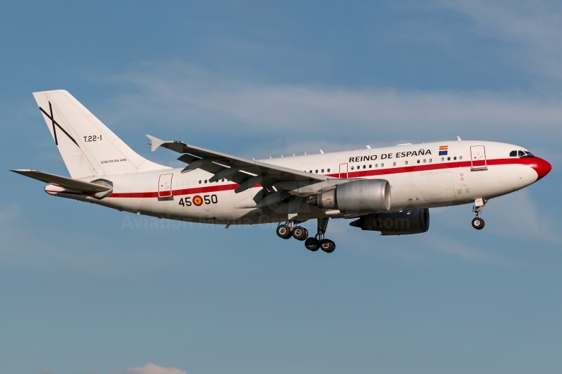 Fuerza Aerea Española (Spanish Air Force) Airbus A310-304 T.22-1