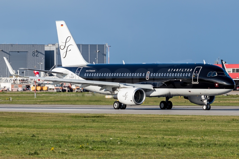 Starflyer Airbus A320-214(WL) JA27MC