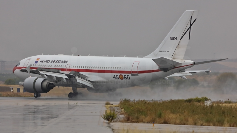 Spain - Air Force Airbus A310-304 T.22-1