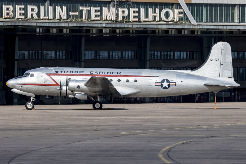 USAF United States Air Force Douglas C-54G Skymaster 45-0557