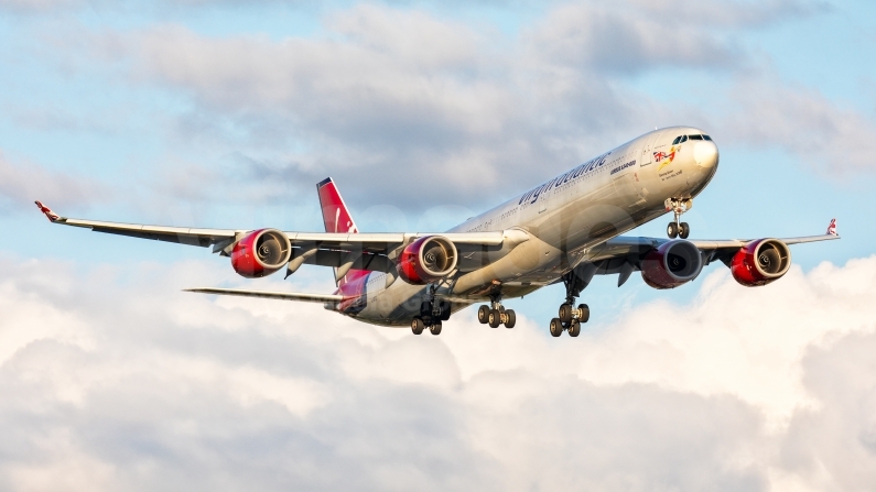 Virgin Atlantic Airbus A340-642 G-VFIT