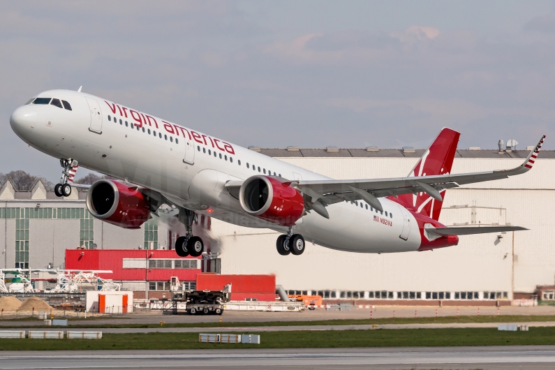 Virgin America Airbus A321-253N N921VA