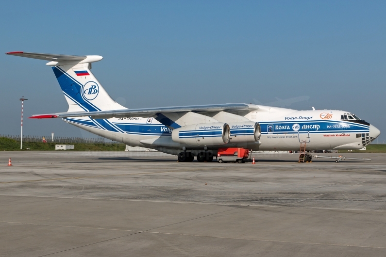 Volga-Dnepr Ilyushin Il-76TD-90VD RA-76950