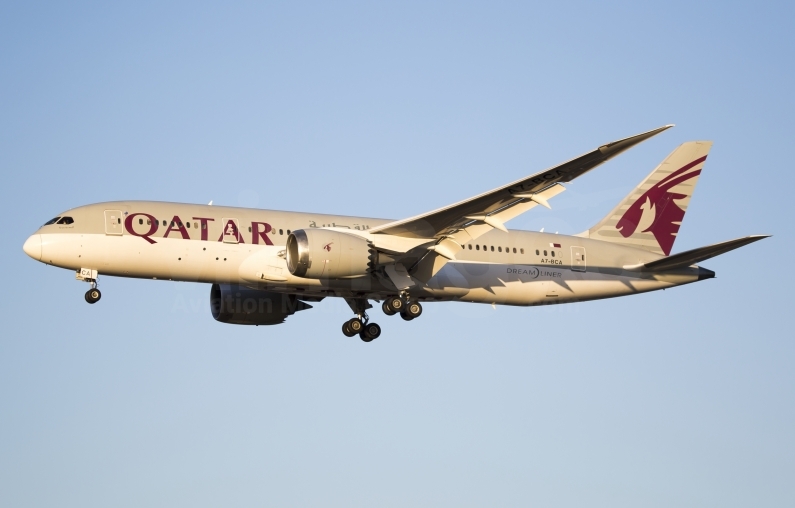 Qatar Airways Boeing 787-8 Dreamliner A7-BCA