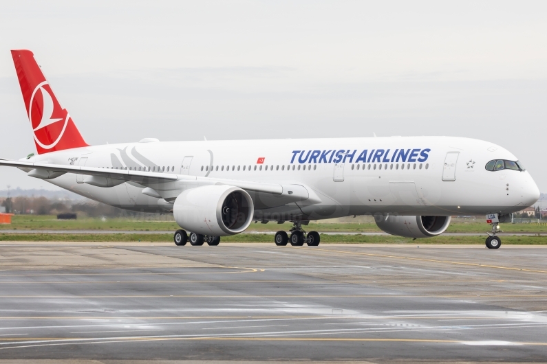 Turkish Airlines Airbus A350-941 F-WZGN / TC-LGA – V1images Aviation Media