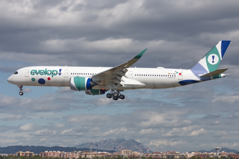 Evelop Airlines Airbus A350-941 EC-NBO