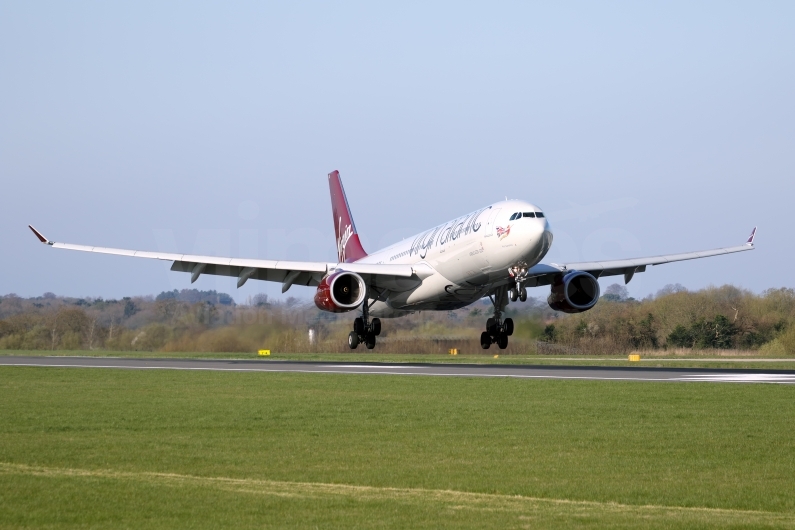 Virgin Atlantic Airways Airbus A330-343 G-VRAY