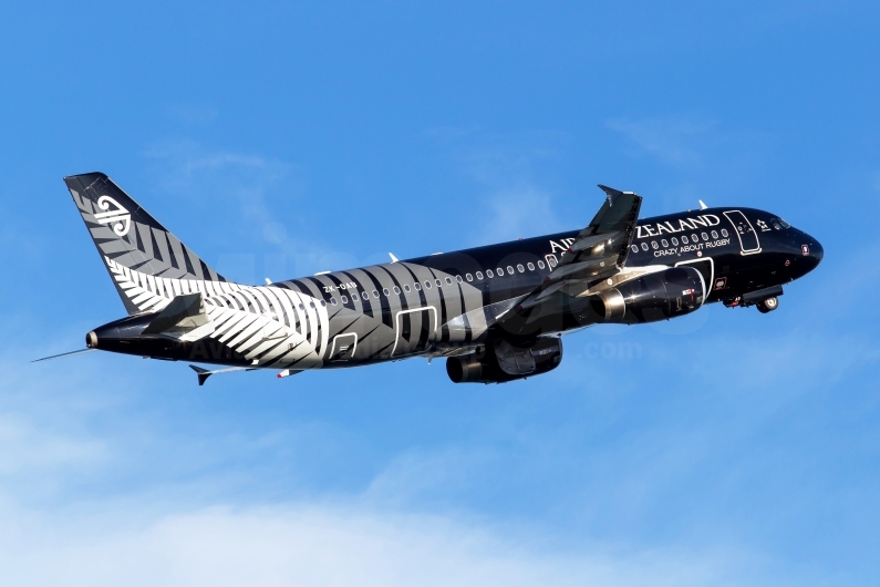 Air New Zealand Airbus A320-232 ZK-OAB