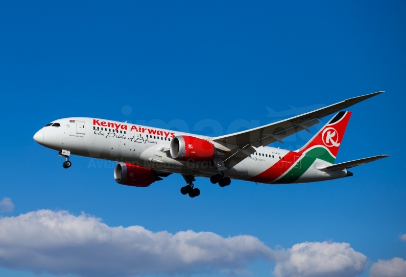 Kenya Airways Boeing 787-8 Dreamliner 5Y-KZH