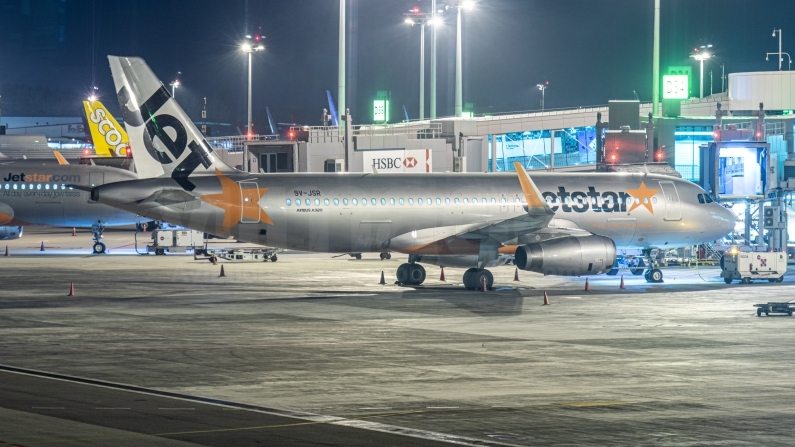 Jetstar Asia Airbus A320-232(WL) 9V-JSR