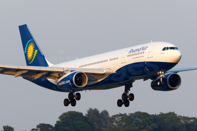 RwandAir Airbus A330-243 9XR-WN