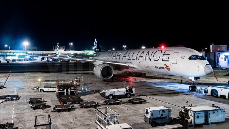 Air China Airbus A350-941 B-308M