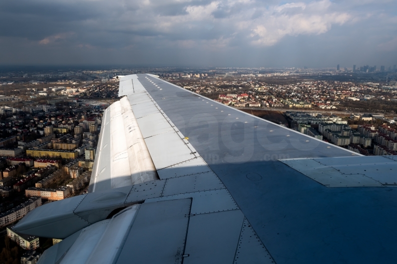 LOT Polish Airlines Boeing 737-45D SP-LLG