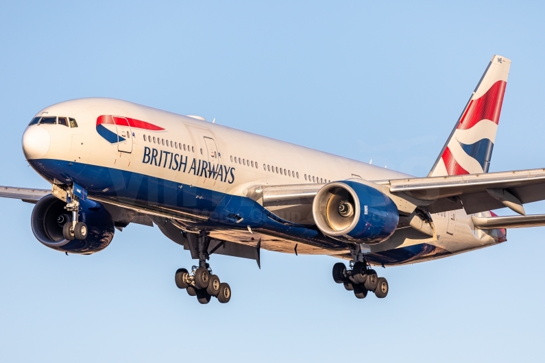 British Airways Boeing 777-236(ER) G-YMME