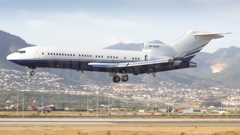 Private Boeing 727-21 VP-BAP