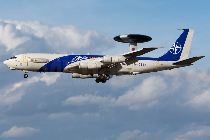 NATO - OTAN Boeing E-3A Sentry LX-N90450