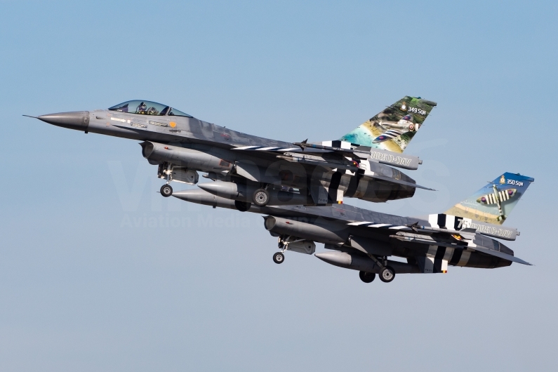 Belgian Air Force General Dynamics F-16AM Fighting Falcon FA-57 / FA-124