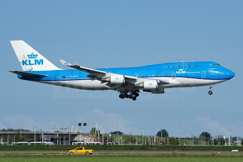 KLM Royal Dutch Airlines Boeing 747-406(M) PH-BFT