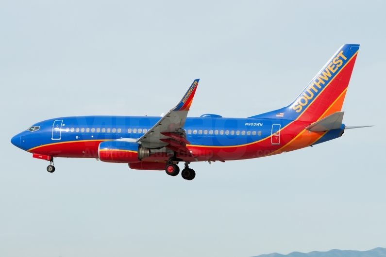 Southwest Airlines Boeing 737-7H4(WL) N903WN