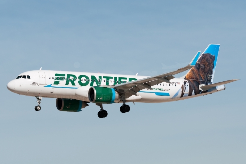 Frontier Airlines Airbus A320-251N N313FR