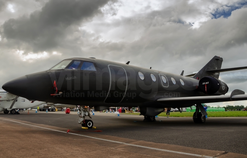 Norway - Royal Norwegian Air Force Dassault Falcon 20ECM 053