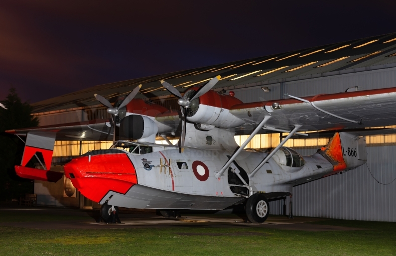 Royal Danish Air Force Consolidated PBY-6A Catalina L-866