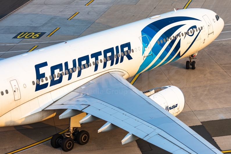 EgyptAir Airbus A330-343 SU-GDV