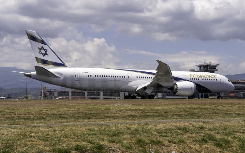 El Al Israel Airlines Boeing 787-9 Dreamliner 4X-EDM