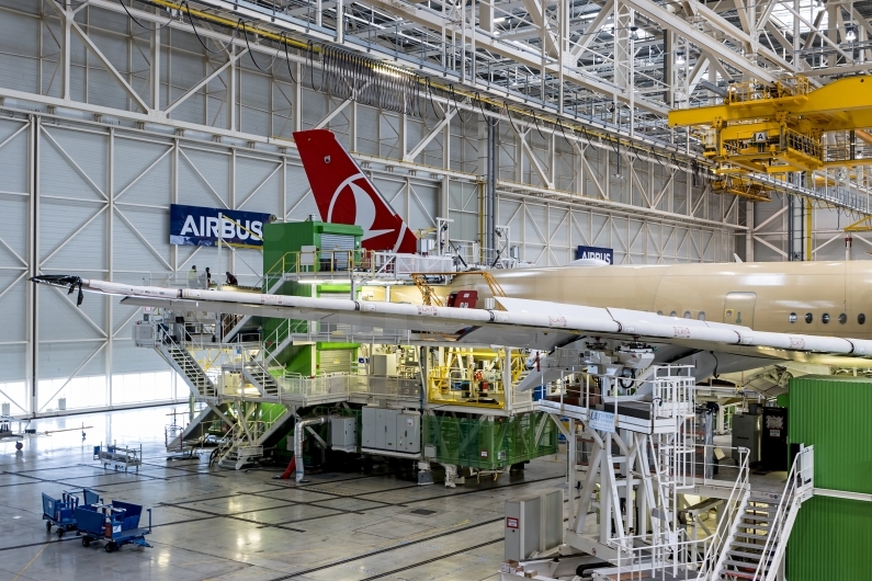 Turkish Airlines Airbus A350-941 TC-LGC