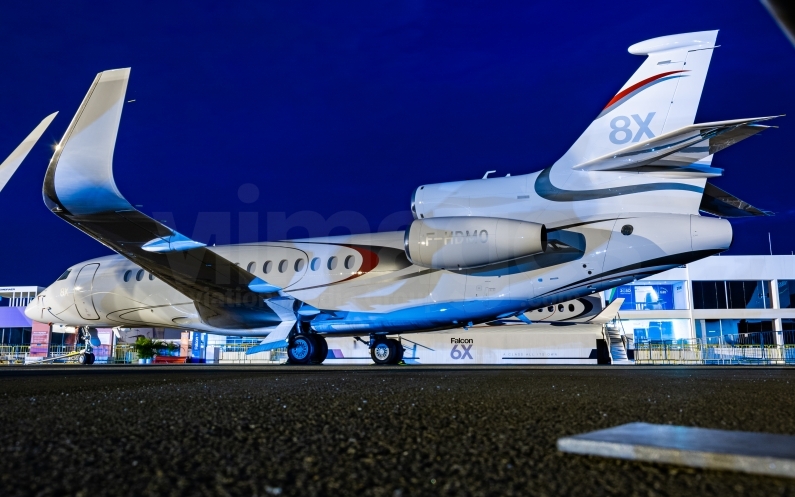 Dassault Aviation Dassault Falcon 8X F-HDMO