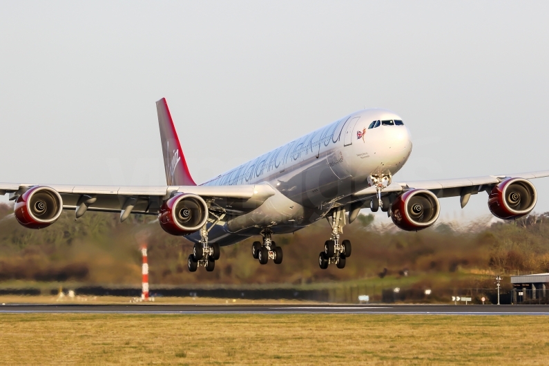 Virgin Atlantic Airways Airbus A340-642 G-VNAP