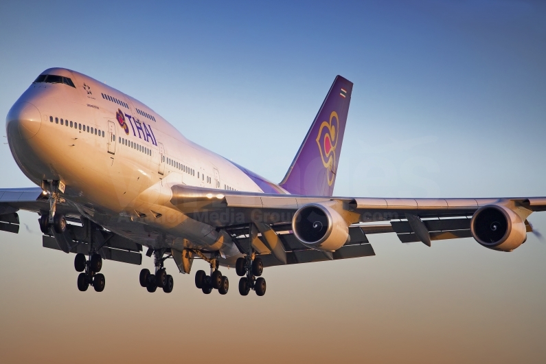 Thai Airways International Boeing 747-4D7 HS-TGA