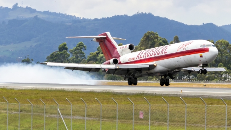 Aerosucre Boeing 727-2J0(A)(F) HK-4504