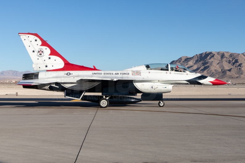 United States - US Air Force (USAF) General Dynamics F-16D Fighting Falcon 91-0467