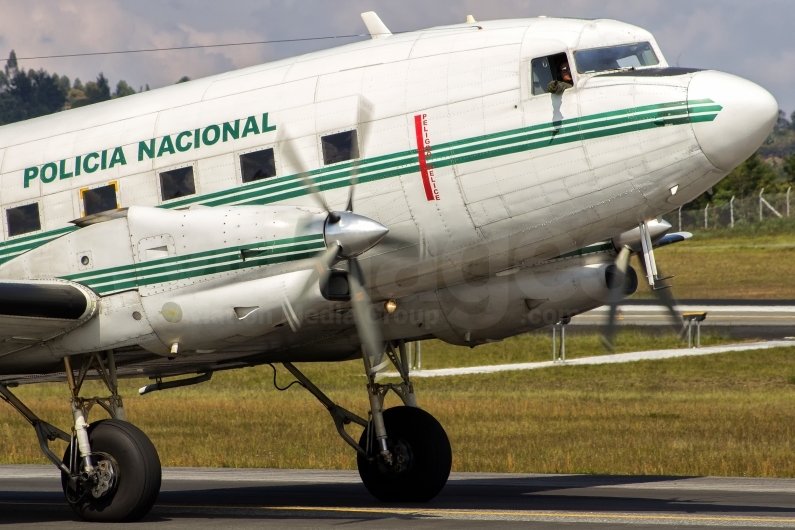 COLOMBIA - POLICE BASLER BT-67 PNC-0258