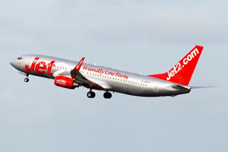 Jet2 Boeing 737-8Z9(WL) G-GDFP