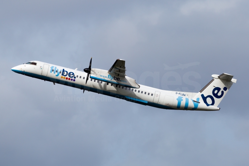 Flybe Bombardier DHC-8-402Q Dash 8 G-FLBA