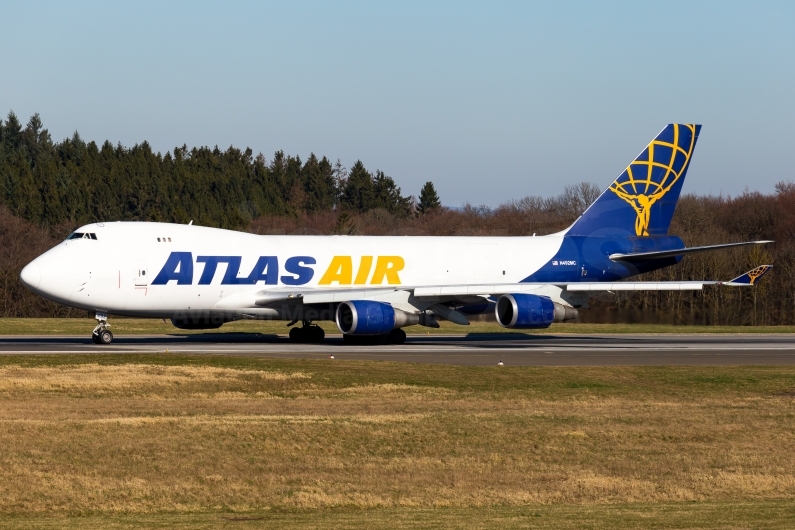 Atlas Air Boeing 747-47UF N492MC