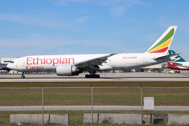 Ethiopian Airlines Boeing 777-F6N ET-APS