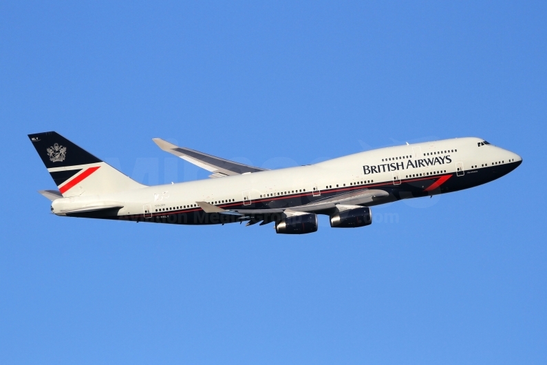 British Airways Boeing 747-436 G-BNLY