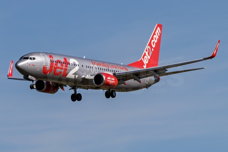 Jet2 Boeing 737-8MG(WL) G-JZHS