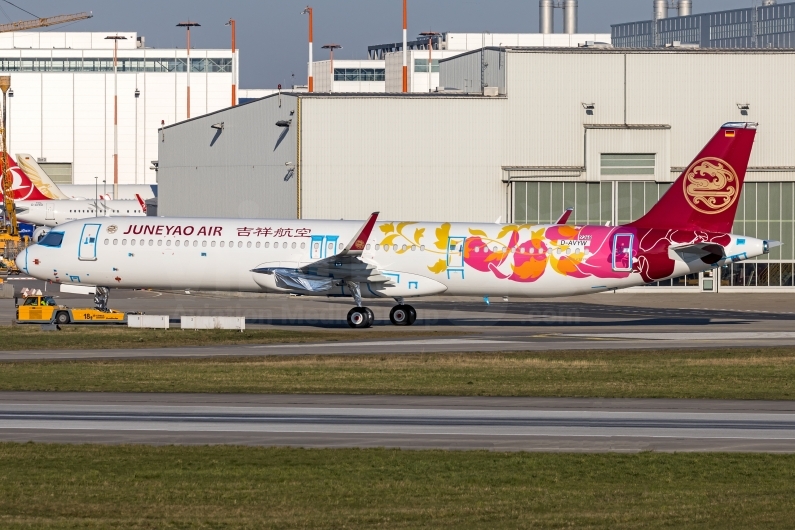 Juneyao Airbus A321-271NX B-30EQ / D-AVYW