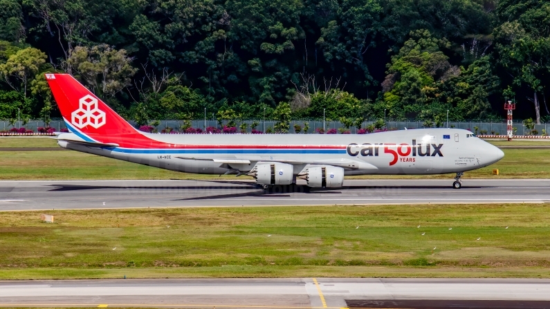 Cargolux Airlines International Boeing 747-8R7F LX-VCC