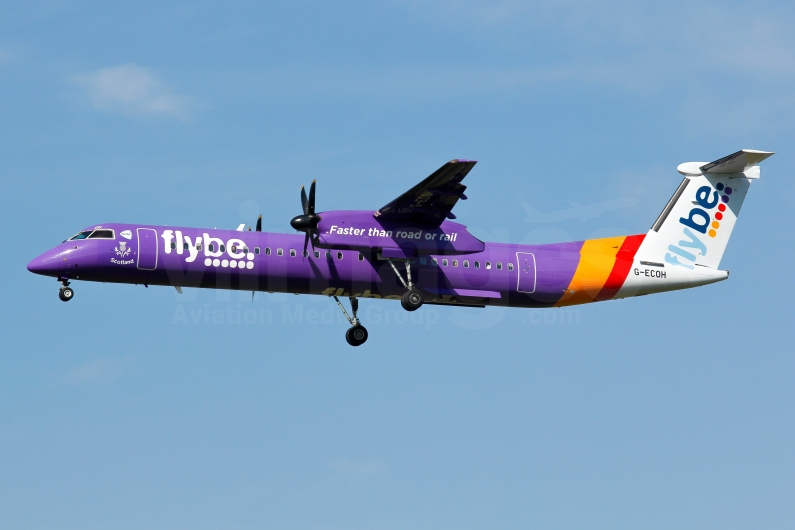 Flybe Bombardier DHC-8-402Q Dash 8 G-ECOH