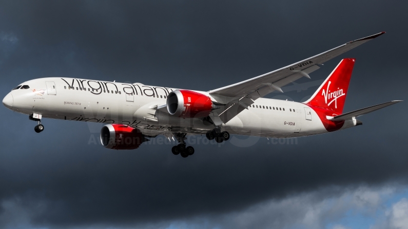 Virgin Atlantic Boeing 787-9 Dreamliner G-VDIA