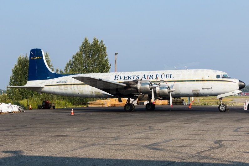 Everts Air Fuel Douglas DC-6B N6586C