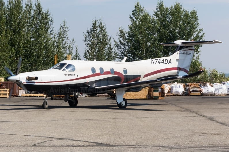 Everts Air Alaska Pilatus PC-12/47 N744DA